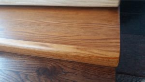 krawędź zakrąglona rogi proste