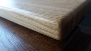 parapety drewniane rogi