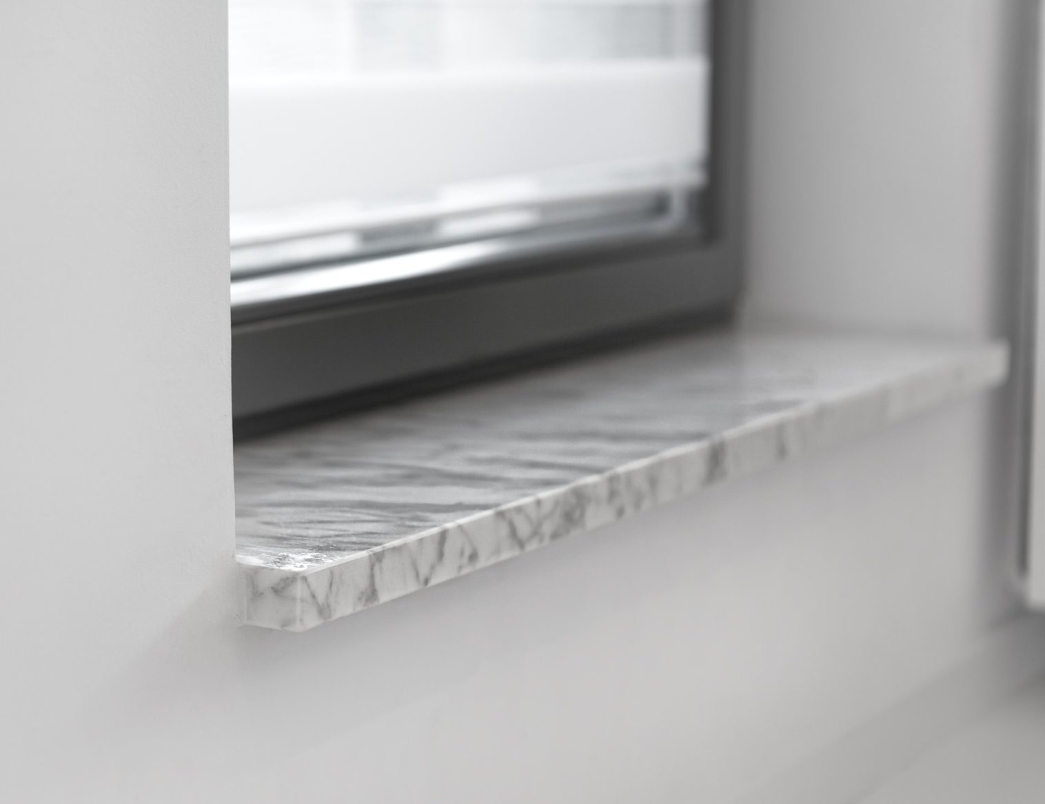 bianco carrara parapety