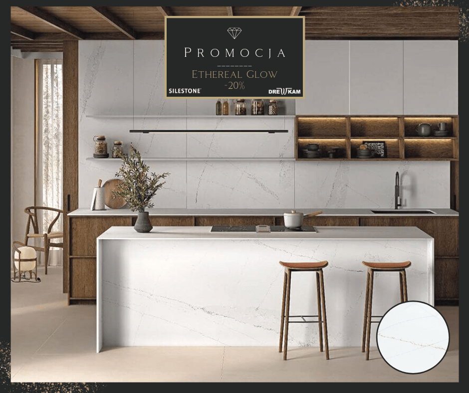 silestone calacatta, promocja