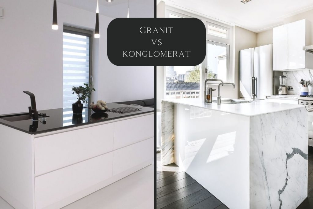 blaty kuchenne z granitu czy konglomeratu, blat kuchenne z granitu vs blat kuchenny z konglomeratu