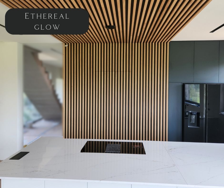 Biały blat kuchenny, ethereal glow silestone