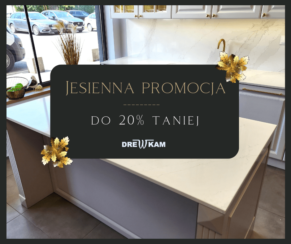 promocja jesienna na blaty kuchenne