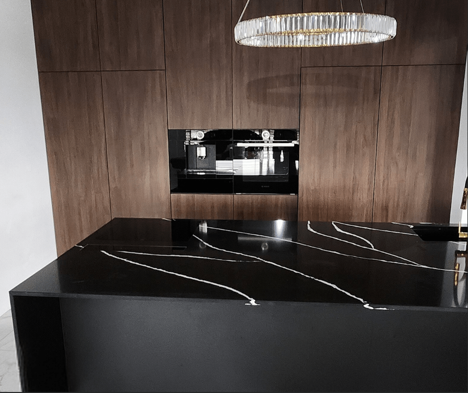 Eternal Marquina Silestone, Blaty kuchenne wrocław, promocja