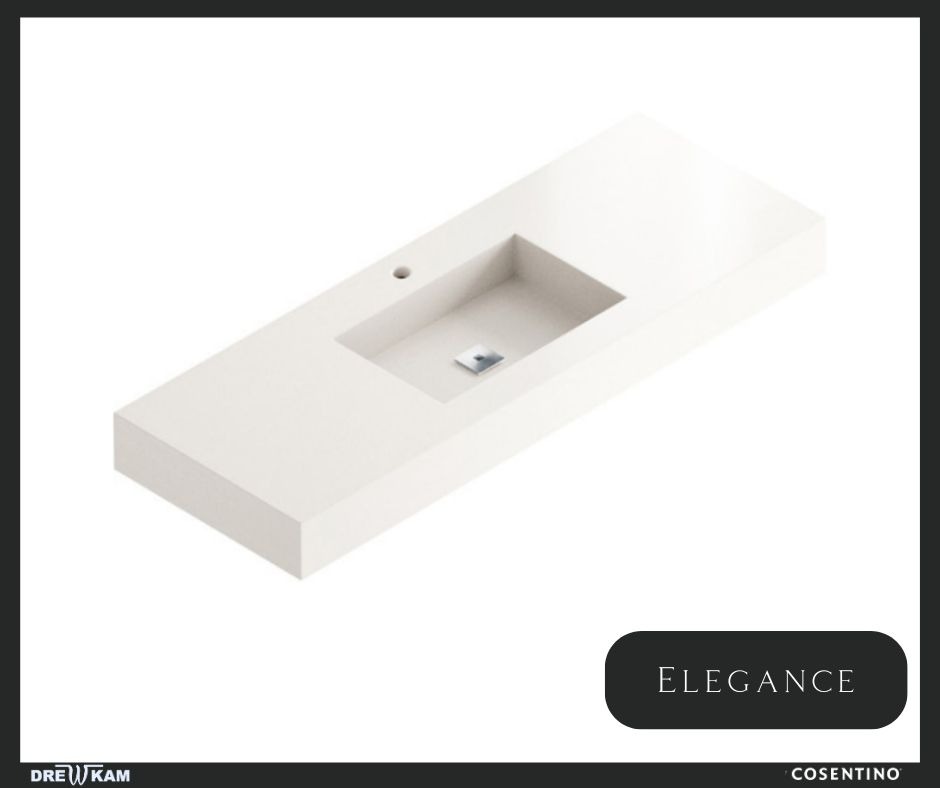 Umywalki zintegrowane z zlewem, promocja