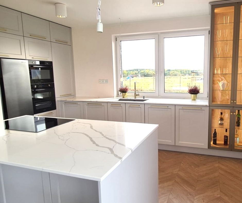 Calacatta Silva Technistone, Blat kuchenny