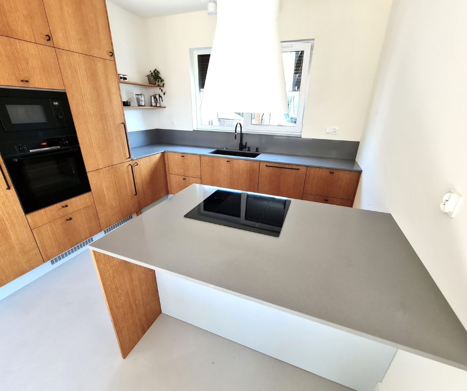 Gobi Urban Technistone, blat i wyspa kuchenna