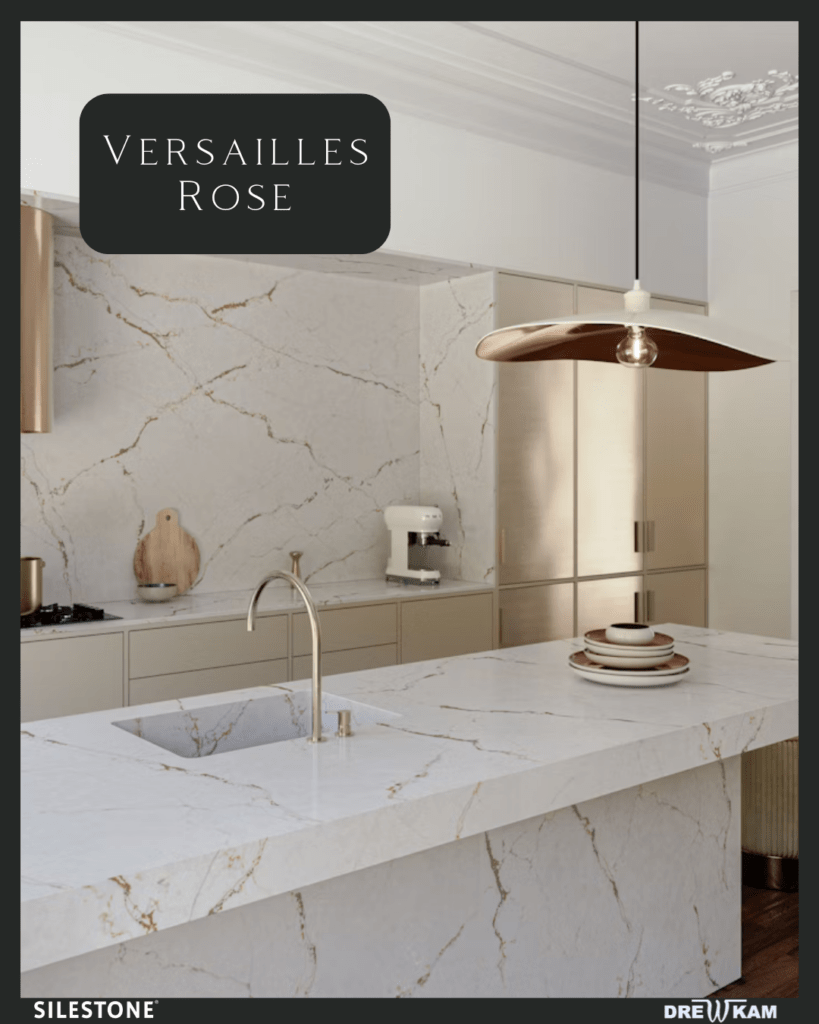 Nowości dekton i Silestone, Versailles Ivory