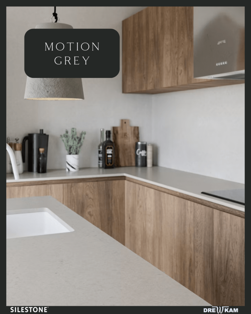 Nowości dekton i Silestone, Motion Grey Silestone