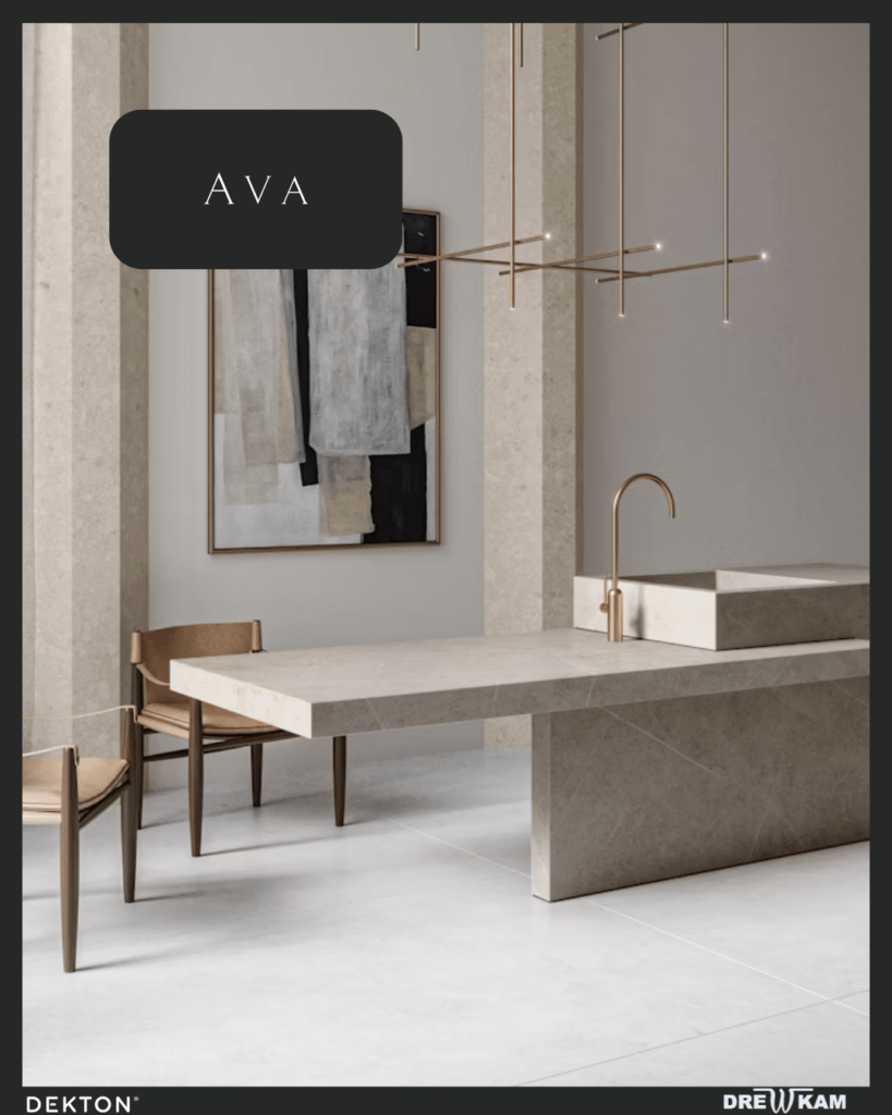 Nowości dekton i Silestone, Ava Dekton