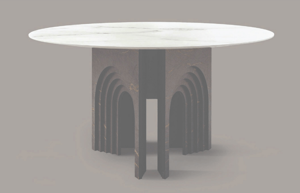 Okrągły blat na stolik