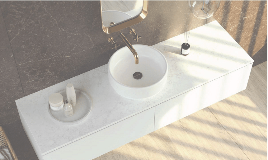 blat łzienkowy z kamieniaa