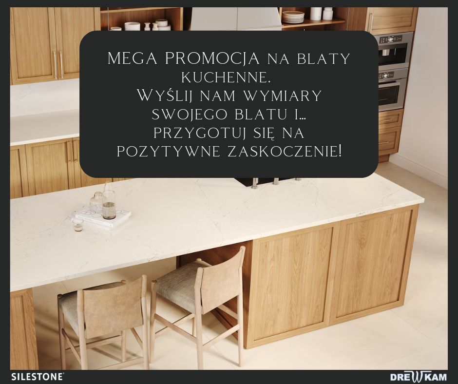 blty kuchenne wrocław, mega promocja Silestone