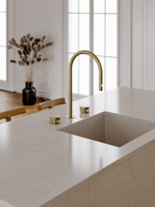 blaty kuchenne technistone tj mahal, beżowy blat kuchenny