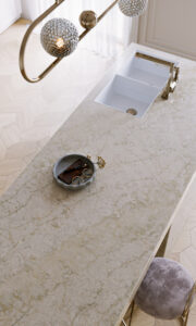 Blaty kuchenne glencoe technistone, beżowy blat kuchenne