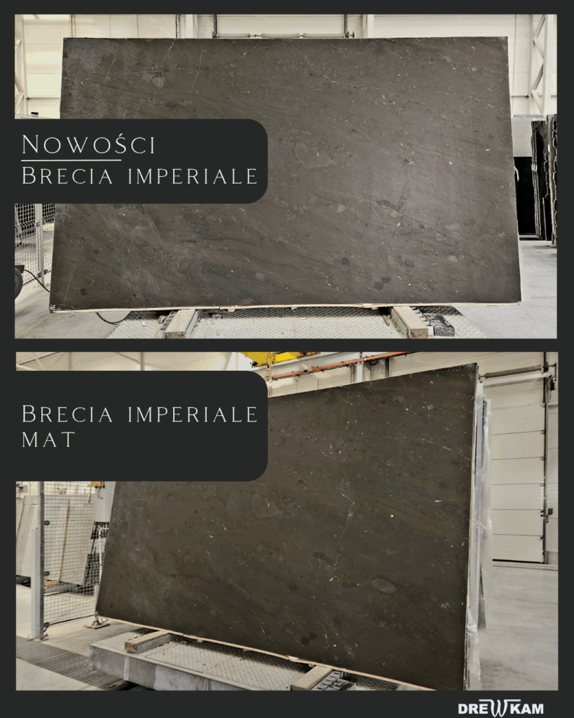 Nowa dostawa materiałów, brecia imperiale