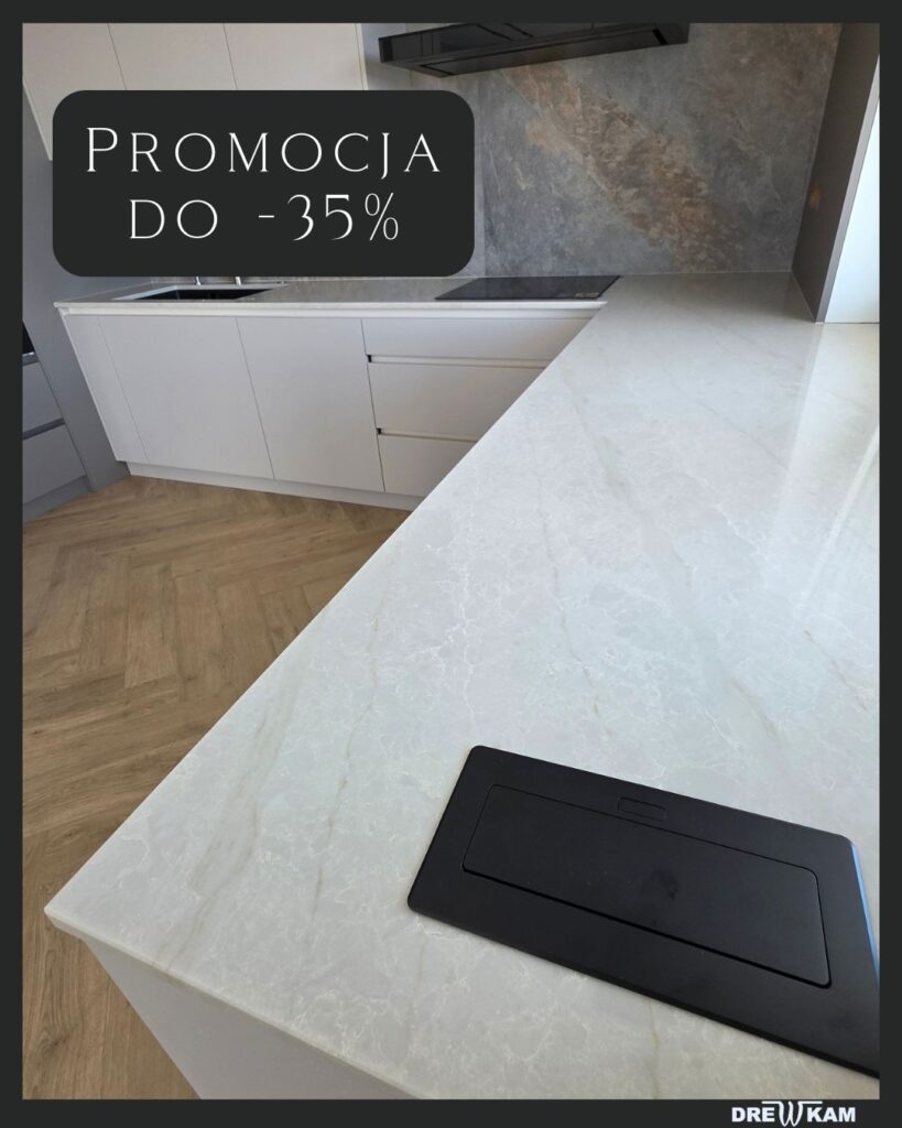 Promocja do -35%, blat kuchenny, taj mahal