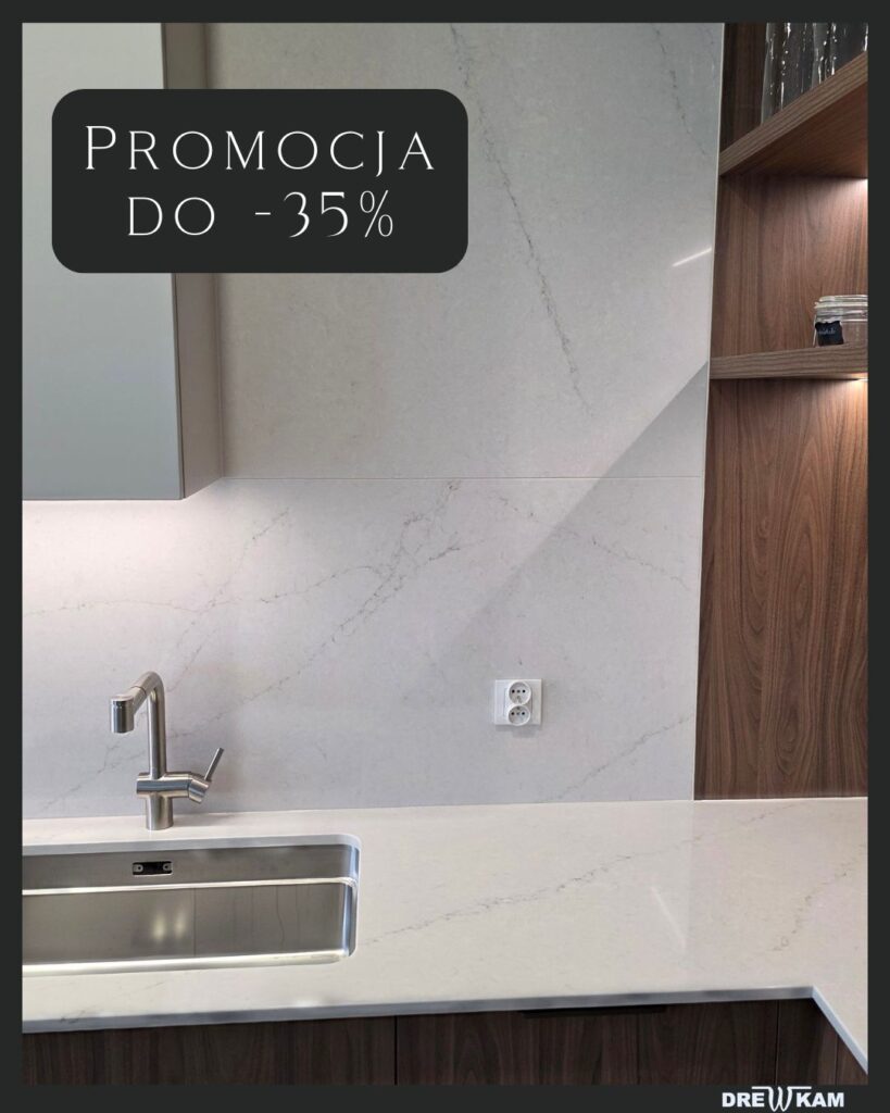 Promocja do -35%, mistral white technistone