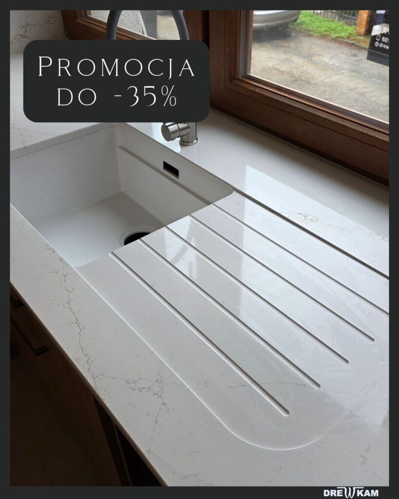 Promocja do -35%, ethereal glow, blat kuchenny