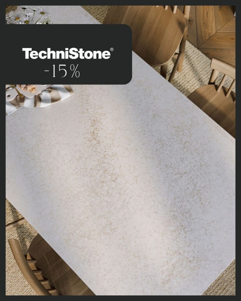 promocja na blaty kuchenne, technistone