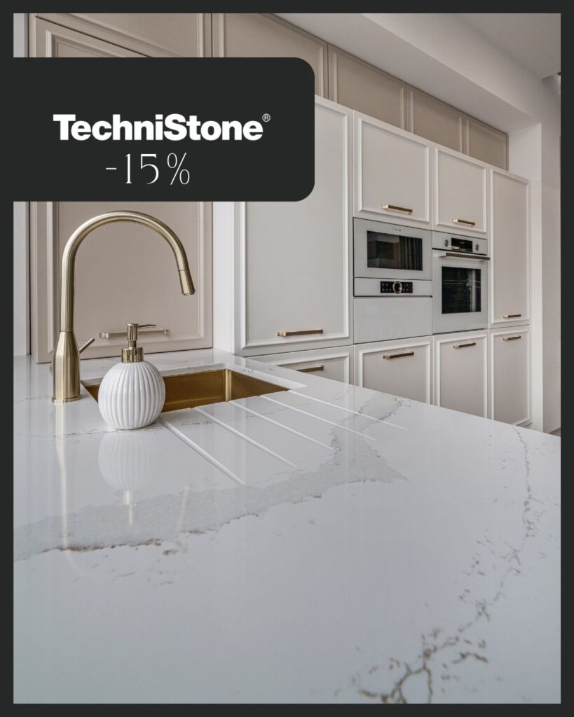 promocja na blaty kuchenne, technistone