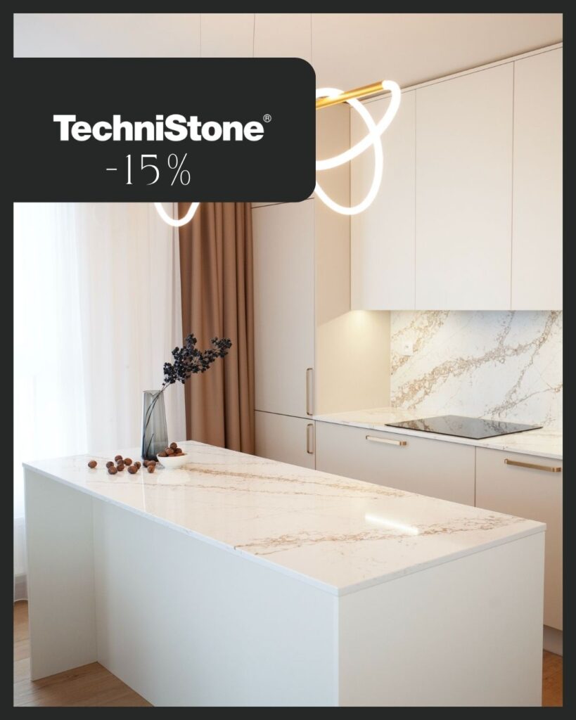 promocja na blaty kuchenne, technistone