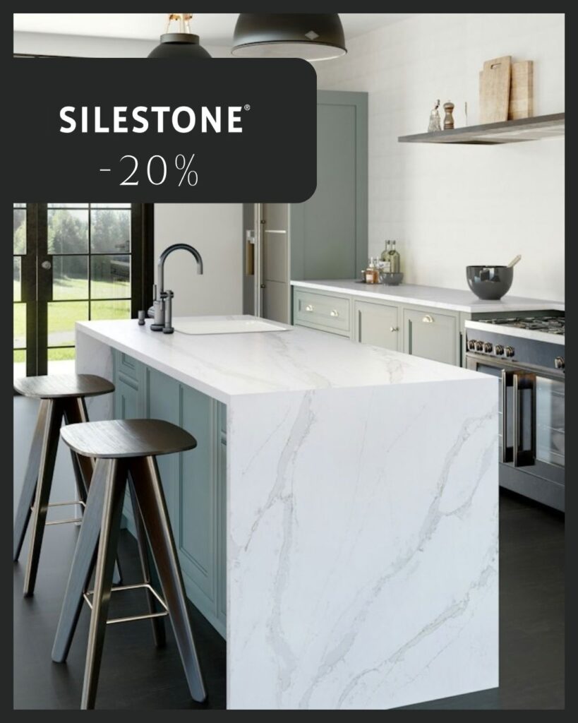 promocja na blaty kuchenne, silestone