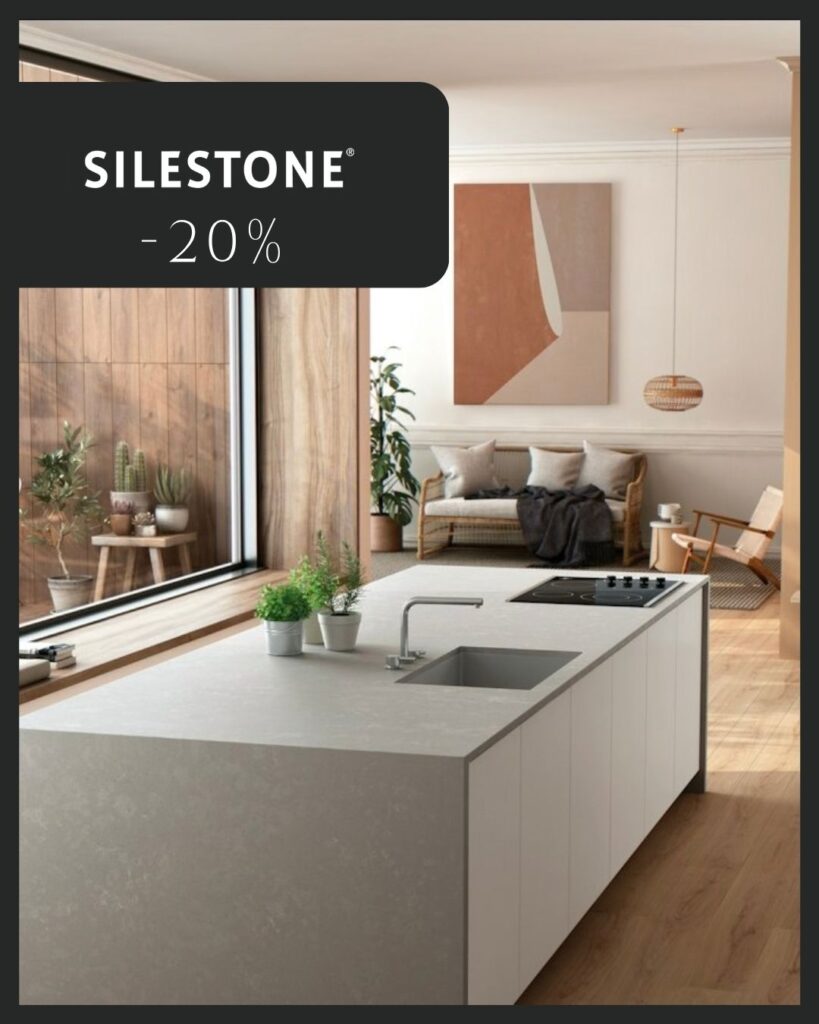 promocja na blaty kuchenne, silestone