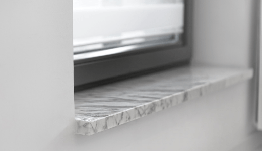 marmur bianco carrara, parapety wewnętrzne wrocław