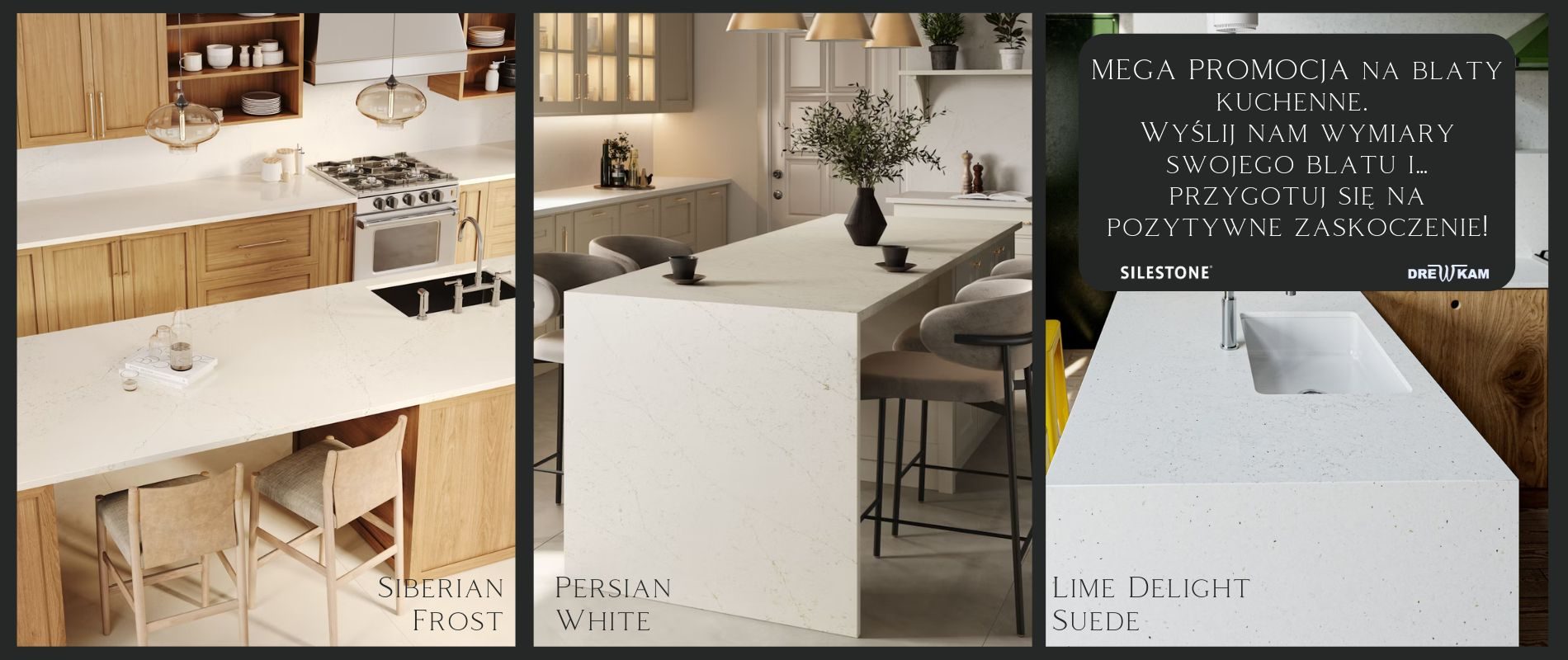 blaaty kuchenne wrocław, promocja Silestone